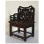 Wood Miniature Antique 19th Century Chinese Carved Wood Scholar's Object - Apprentice, Salesman's Sample or Toy Chair For Sale - Image 7 of 11