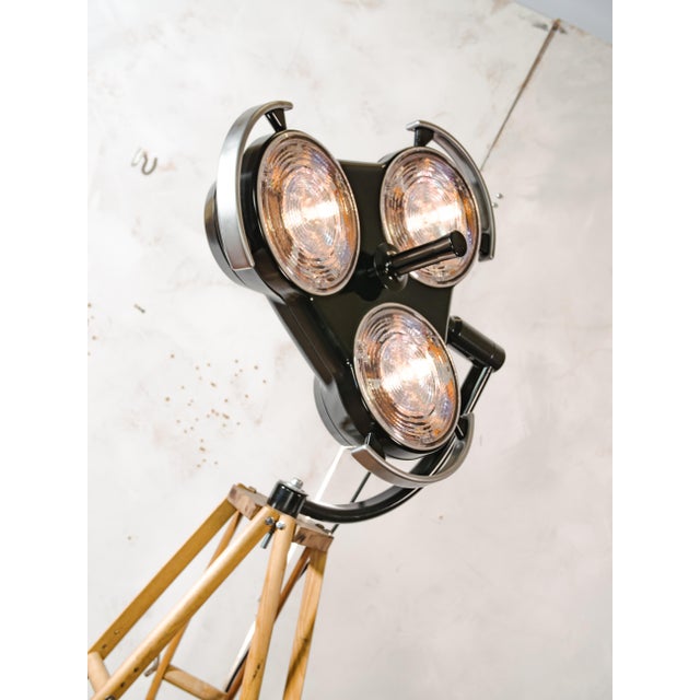 Industrial Floor Lamp from Heraeus Hanaulux, 1990s For Sale - Image 3 of 15