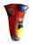 Modern Brilliant Modern Art Glass Vase in Murano Style For Sale - Image 3 of 18