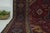 1970s 1970s Vintage Persian Handmade Wool 10x13 Red Area Rug For Sale - Image 5 of 13
