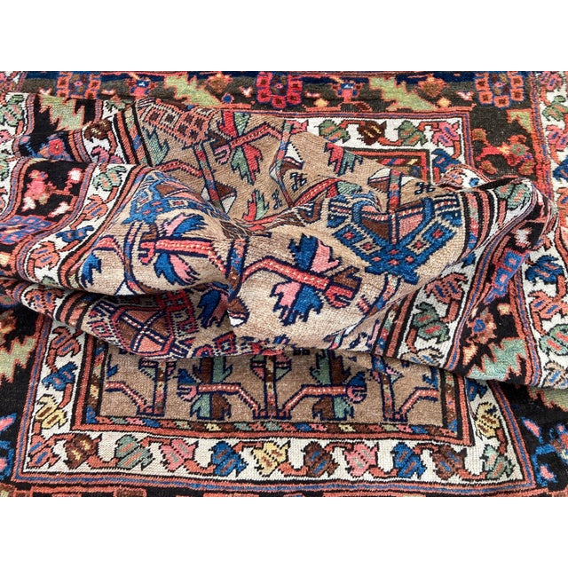 Antique Kurdish Rug, 1890s For Sale - Image 16 of 18
