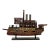 Antique Folk Art Boat Model For Sale