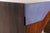 French Postmodern Dressing Table in Walnut Wood and Lilac Leather., 1980s For Sale - Image 6 of 16