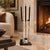 Alessandro Albrizzi 1960s Danny Alessandro Albrizzi Modernist Lucite Chrome Fireplace Tool Set For Sale - Image 4 of 16