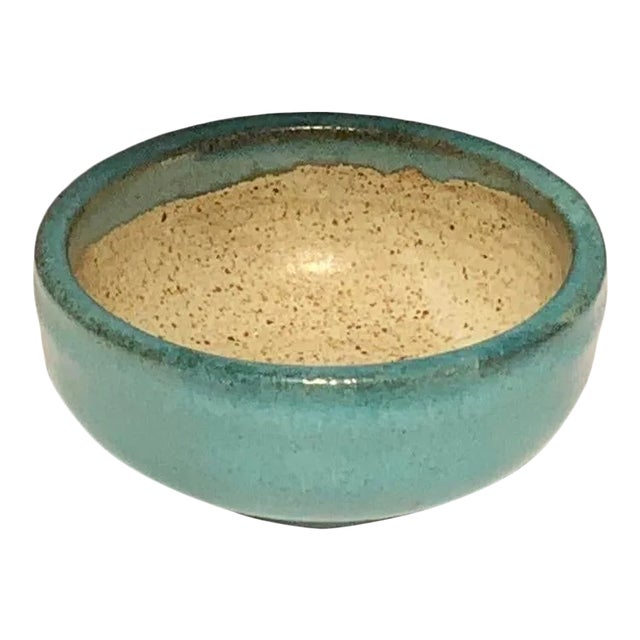 Late 20th Century Small Studio Pottery Bowl For Sale