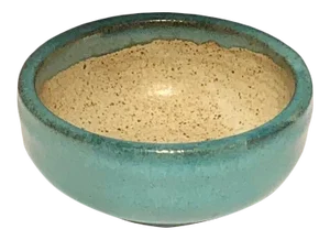 Late 20th Century Small Studio Pottery Bowl