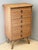 Rattan Chest of Drawers attributed to Adrien Audoux and Frida Minet, 1960s For Sale - Image 15 of 15