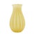 Archimede Seguso Archimede Seguso Attributed Murano Gold-Infused Ribbed Blown Glass Vase, 1950's For Sale - Image 4 of 10