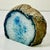 1960s Vintage Boho Chic Hollywood Regency Turquoise Agate Geode Bookends - A Pair For Sale - Image 16 of 16