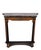 Empire Revival Italian Console Table with Black Marble Top, 1950s For Sale - Image 3 of 14