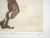 1970s "Study 8" Figurative Lithograph by Jim Smyth For Sale - Image 5 of 6