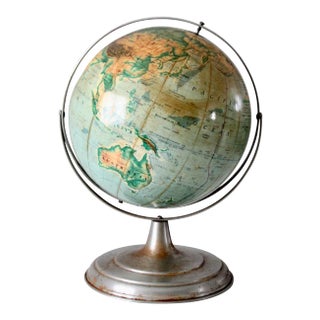 1960s World Globe For Sale