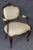 Pair of Pierce Carved French Louis XV Walnut Salon Parlor Chairs Circa 1870 For Sale In Philadelphia - Image 6 of 12