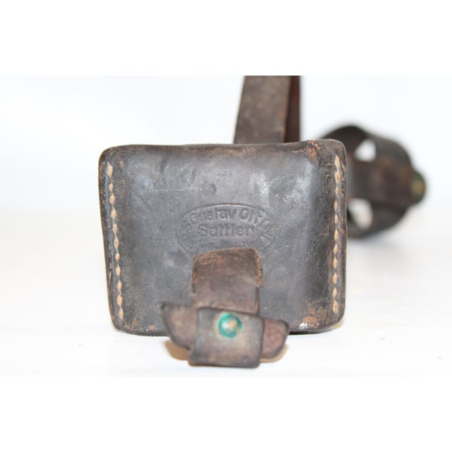 Gold Miners Prospectors Pick and Leather Sleeve Set A For Sale - Image 12 of 13