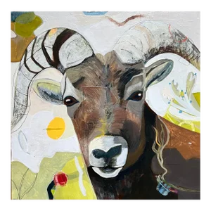 "Ram Stare" a Ram Painting