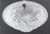 David Gueron Degue 1930s Pair of Art Deco Bowl Chandeliers With Floral Motifs For Sale - Image 4 of 10