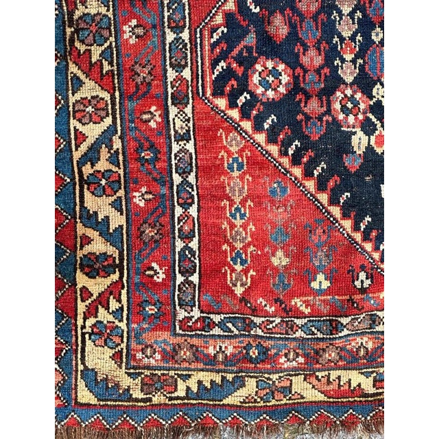 Azerbaijan Tribal Rug from Bobyrugs, 1890s For Sale - Image 6 of 18