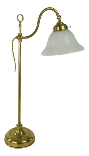 Desk Lamp in Brass, 1910s