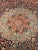 Ruby Red Rust Persian Antique Tabriz 14'6'' X 17'6'' For Sale - Image 8 of 13