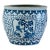 19th Century Chinese Blue and White Porcelain Jardiniere For Sale