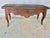19th Century French Provincial Walnut Louis XV Style Bench For Sale - Image 4 of 12