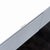 White West Elm White Modern Desk With Sleek Minimalist Design For Sale - Image 8 of 10