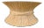 'Sheaf of Wheat' Low Table Attributed to McGuire For Sale