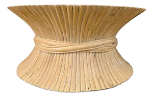 'Sheaf of Wheat' Low Table Attributed to McGuire