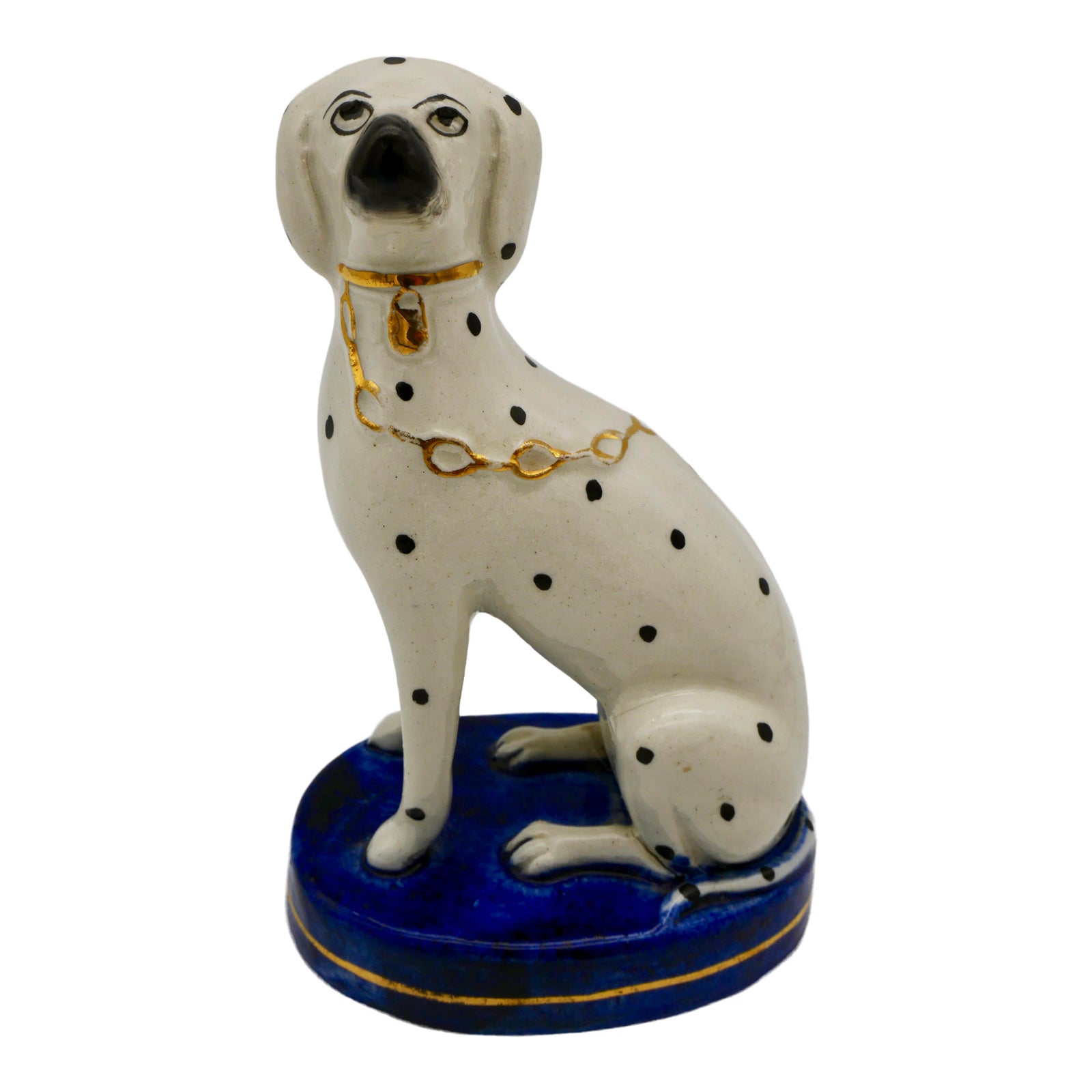 Vintage Staffordshire Dog Figurine Chairish