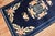 Antique Floral Chinese Peking Rug - 3'3" x 5'5" For Sale - Image 4 of 7
