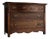 Antique Oak Serpentine Chest of Drawers, C. 1880 For Sale