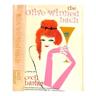"The Olive Winked Back" Book 1964 Barker, Cecil For Sale
