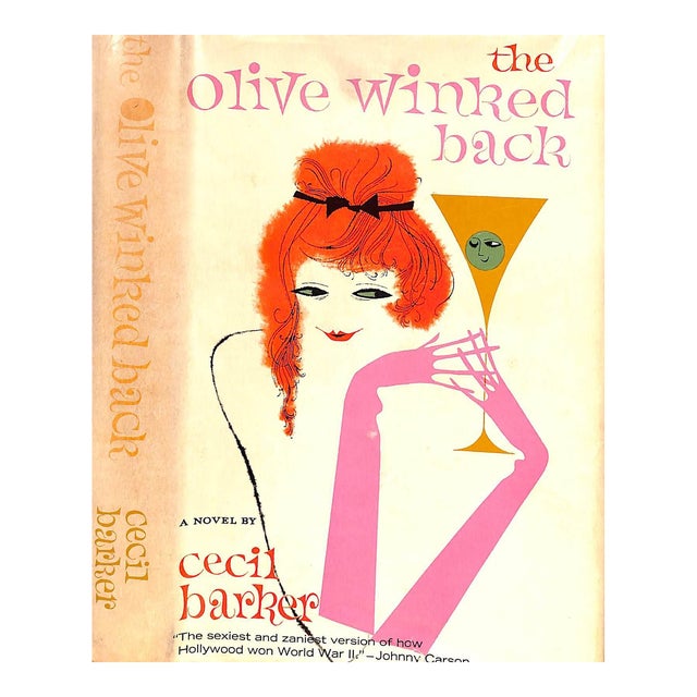 "The Olive Winked Back" Book 1964 Barker, Cecil For Sale
