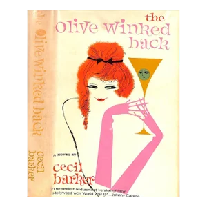 "The Olive Winked Back" Book 1964 Barker, Cecil