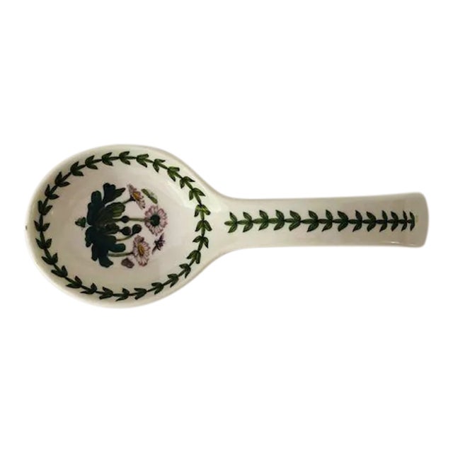 Contemporary Portmeirion Botanic Garden Designed by Susan Williams-Ellis Spoon Rest For Sale