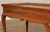 1980s Stickley Queen Anne Style Cherry Tea Table For Sale - Image 11 of 12