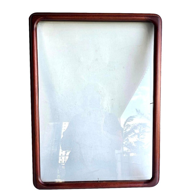 1960s Vintage Danish Rosewood Art/Picture Frame For Sale - Image 5 of 15