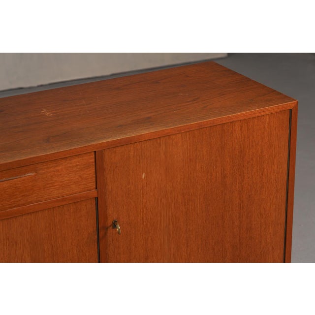 1970s Vintage Teak Sideboard, Denmark, 1970s For Sale - Image 5 of 12