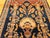 Vintage Persian Kashan Pictorial Rug, Hand-Knotted Wool, Floral Vase Pattern, Navy & Red, 2x2 For Sale - Image 9 of 15
