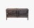 Vintage Restoration Hardware teakwood bench with cushions. Teakwood has an aged driftwood tone. Structurally sound.