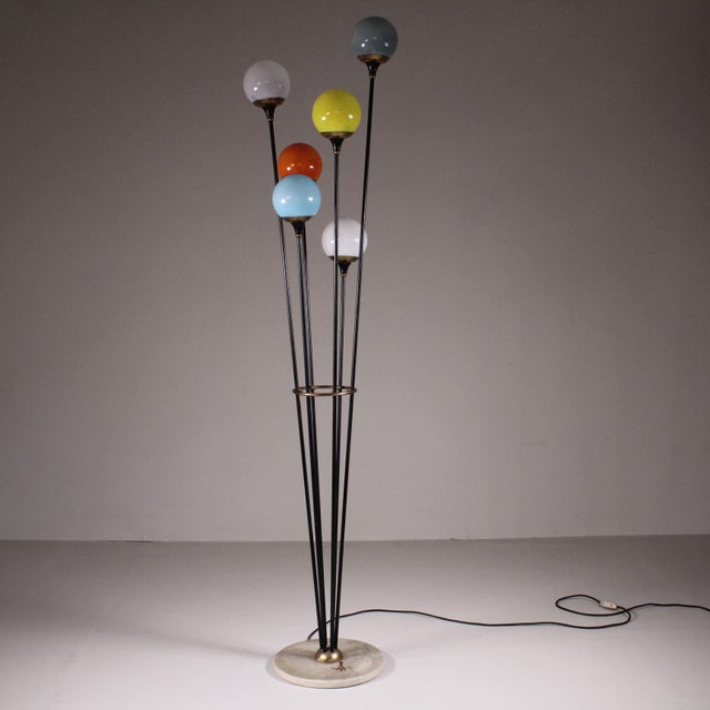 Alberello Model Floor Lamp from Stilnovo For Sale - Image 4 of 11