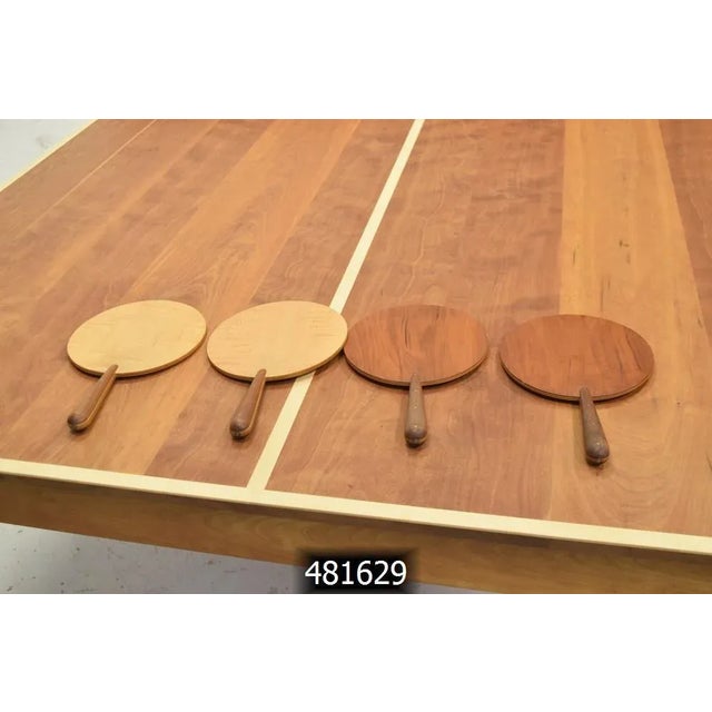 Bddw Wood Ping Pong Table Chairish