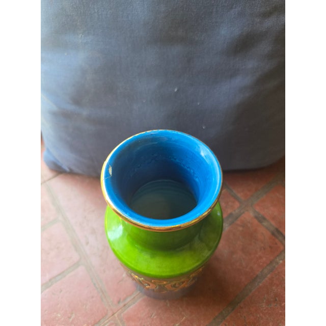 A Rare, Sculptural Treasure from Italy’s Golden Age of Design Up for sale is a stunning vintage Mid-Century Modern ceramic...