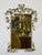 Metal Hand-Painted Metal Wall Mirror with Vine Leaf Motives For Sale - Image 7 of 18