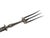 Art Nouveau Silver Fork for Roasted Beef, France, 1900s, in Very Good conditions. Designed 1890 to 1919