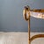 Neoclassical Umbrella Stand of Gilded and Hammered Iron on Footed Base For Sale - Image 18 of 18