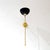 Italian Adjustable Wall Light in Brass For Sale - Image 5 of 9