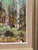 John Sköld, Birch Forest, 1954, Oil on Canvas, Framed For Sale - Image 12 of 18