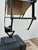 Metal 1940s Hadrill & Horstmann 'Pluslite' Counterbalance Lamp With Magnifying Glass For Sale - Image 7 of 12