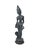 Vintage Southeast Asian Bronze Temple Dancer Sculpture on Lotus Base, 1970s For Sale - Image 12 of 12